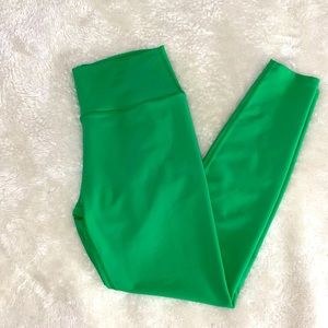 Kelly green sage collective leggings